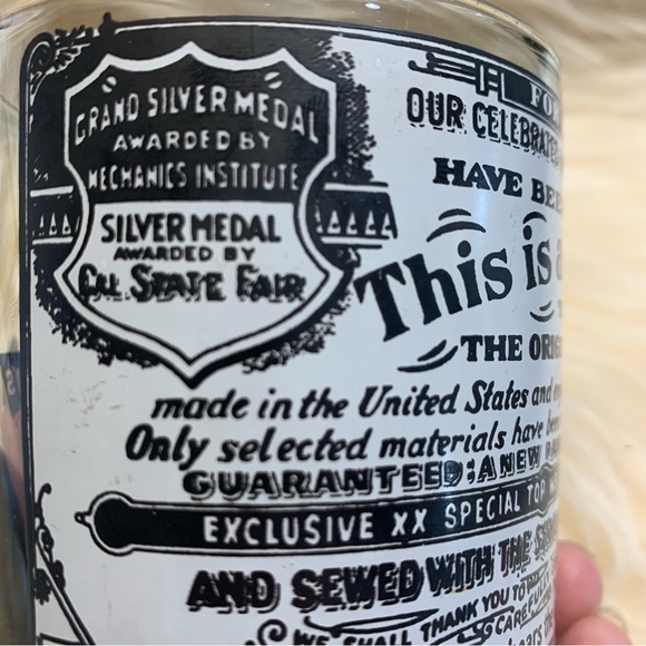 SALE!! Levi’s rock glass tumbler.   3 - Picture 1 of 6